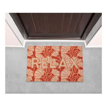 Alfombra Coco 40x60 Cm Con Estampado Decoración Hogar