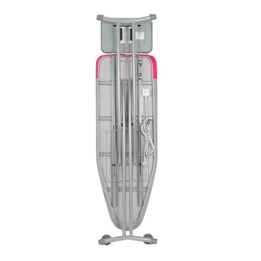 VALBERG Tabla de Planchar Gris 132×46 cm