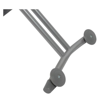 VALBERG Tabla de Planchar Gris 132×46 cm