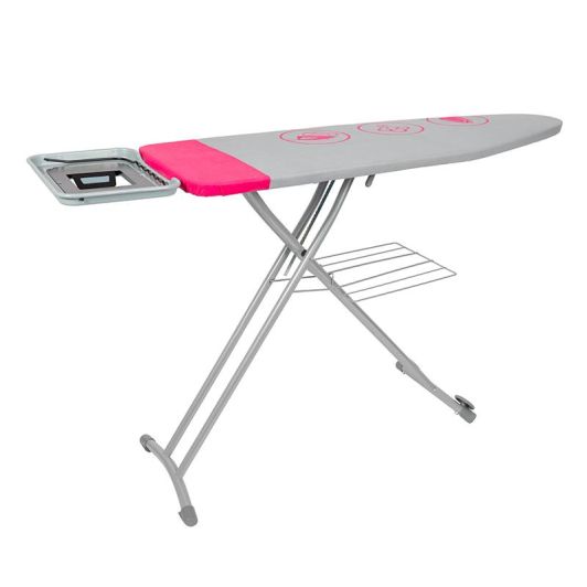 VALBERG Tabla de Planchar Gris 132×46 cm