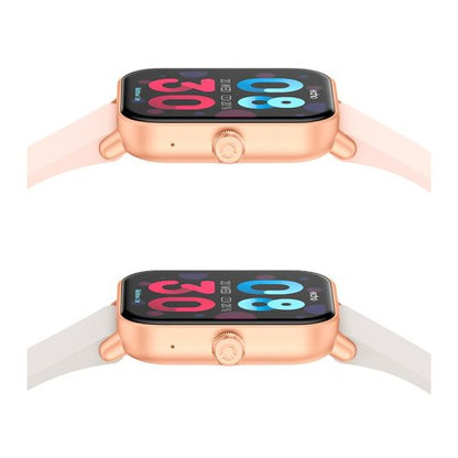 ECHO Rainbow Lite Reloj Inteligente Rosa con Correa Gris