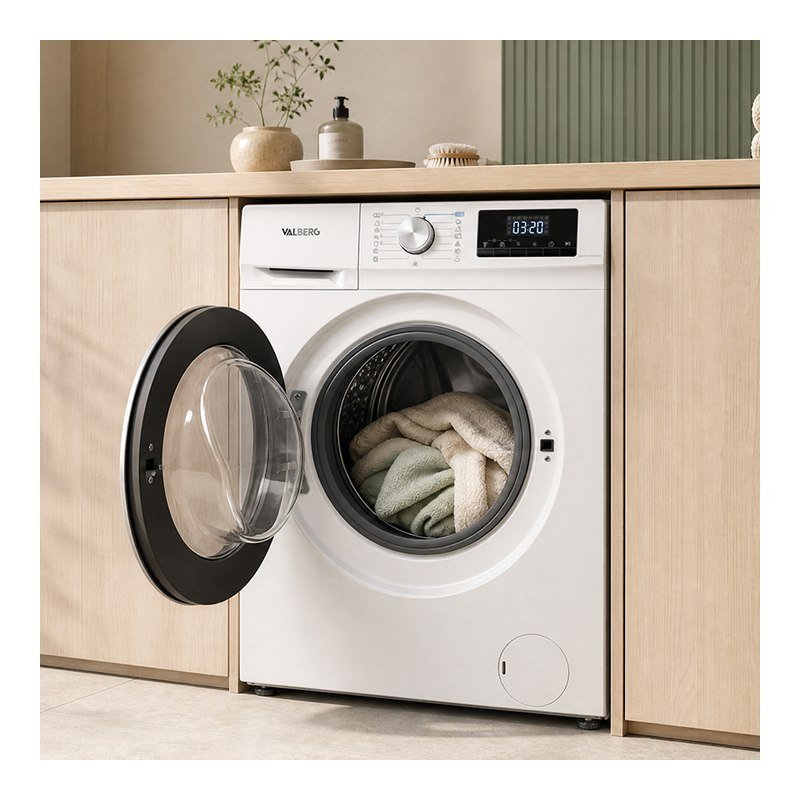 Valberg Lavasecadora WD 10714 10 kg/7 kg 1400 rpm Clase D