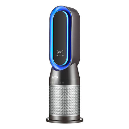 HTW CAL200BHN Calefactor y Ventilador sin Aspas 2000W Negro