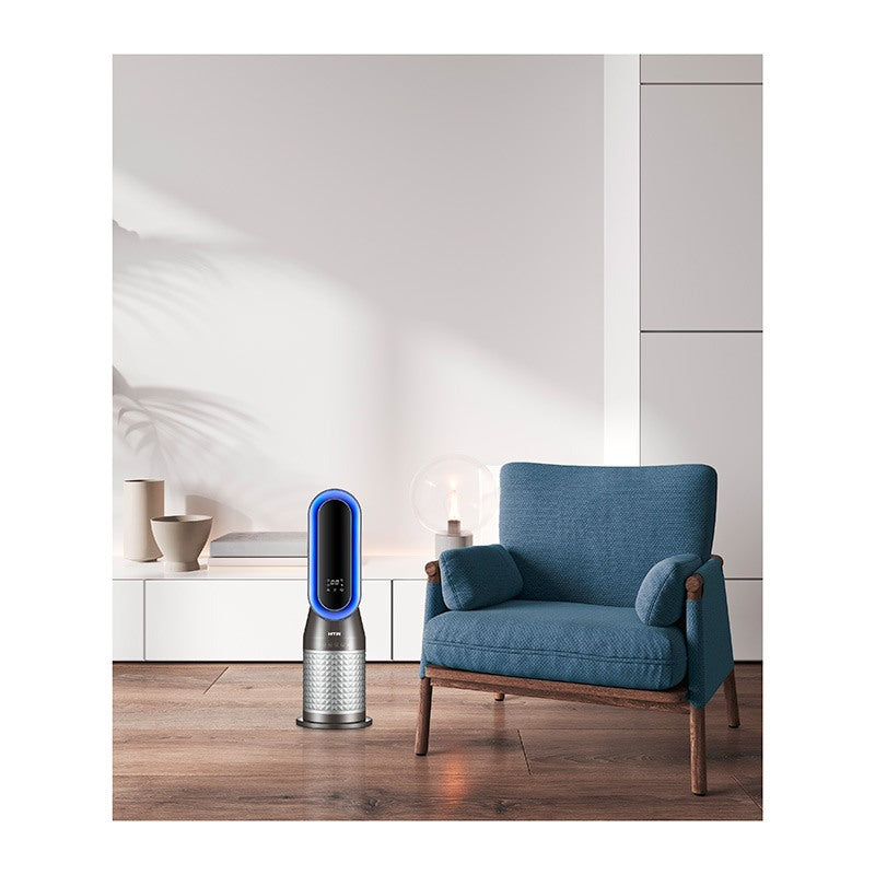 HTW CAL200BHN Calefactor y Ventilador sin Aspas 2000W Negro