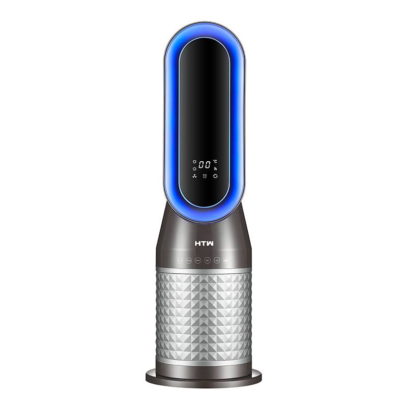 HTW CAL200BHN Calefactor y Ventilador sin Aspas 2000W Negro