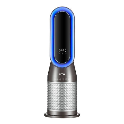 HTW CAL200BHN Calefactor y Ventilador sin Aspas 2000W Negro