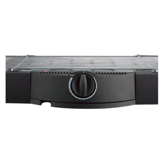 High One Barbacoa Eléctrica de Mesa 2000W con Termostato Ajustable