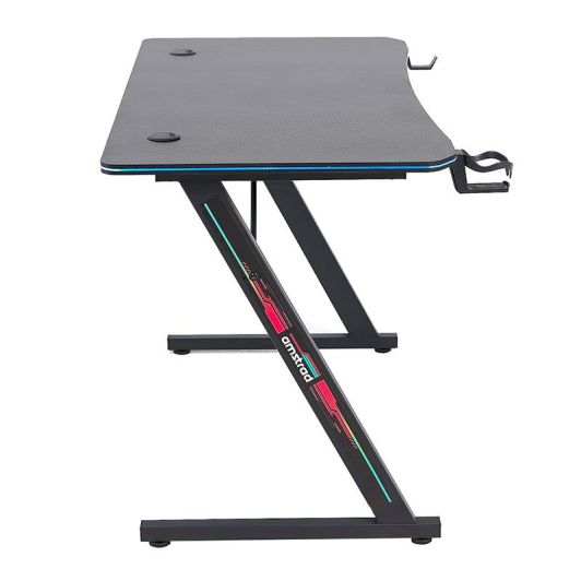 AMSTRAD AMS-DESK120Z Mesa Gaming LED Aura – 69,96 €