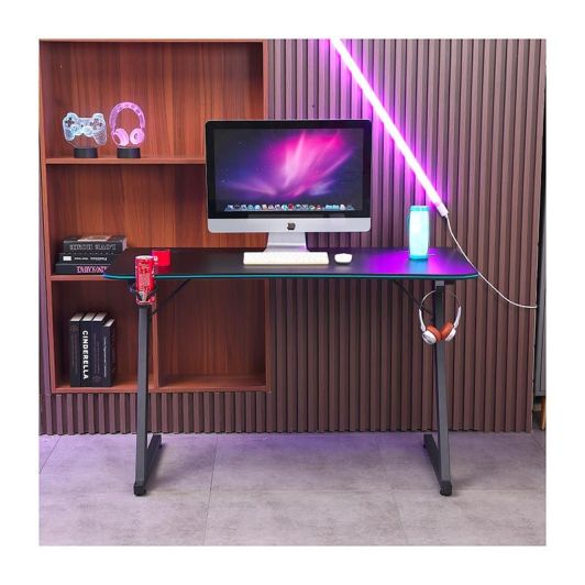 AMSTRAD AMS-DESK120Z Mesa Gaming LED Aura – 69,96 €