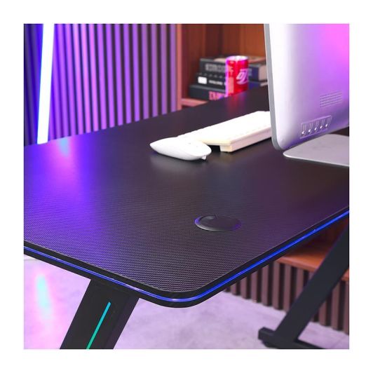 AMSTRAD AMS-DESK120Z Mesa Gaming LED Aura – 69,96 €