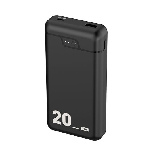 EDENWOOD Batería de Emergencia Universal 20.000 mAh Negra
