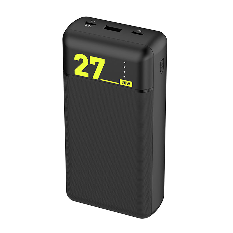 EDENWOOD Batería 27.000 mAh Negro Universal 20W Portátil Alta Capacidad