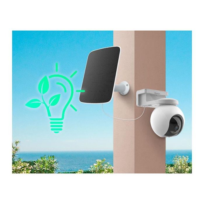 EZVIZ Modelo F Panel Solar Carga USB‑C