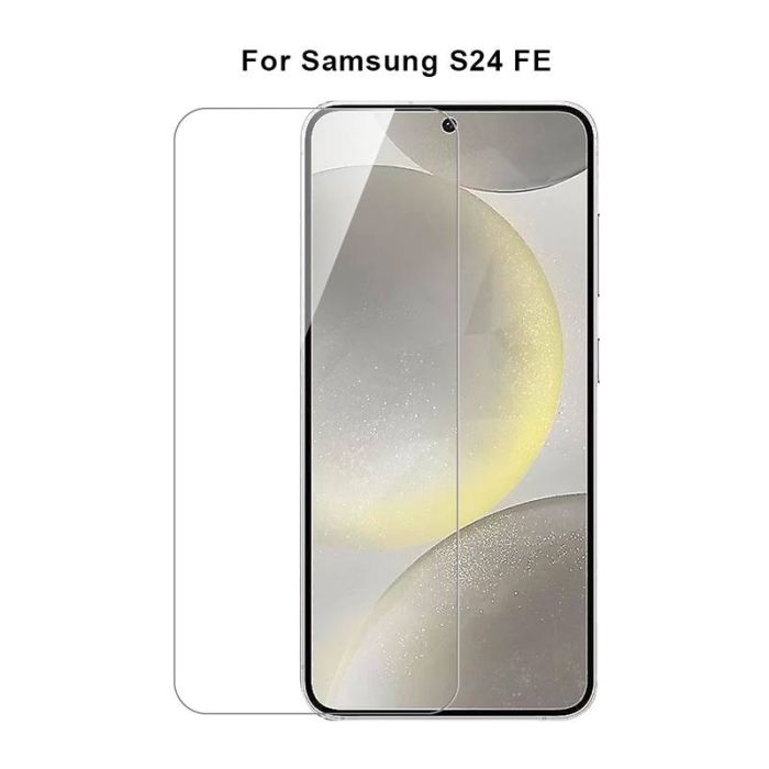 Protector de Pantalla WE para Samsung Galaxy S24FE Transparente