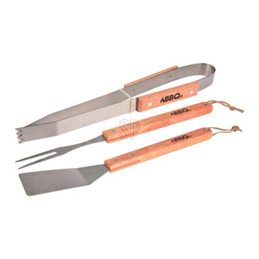 Koopman International Juego de 3 Accesorios para Barbacoa