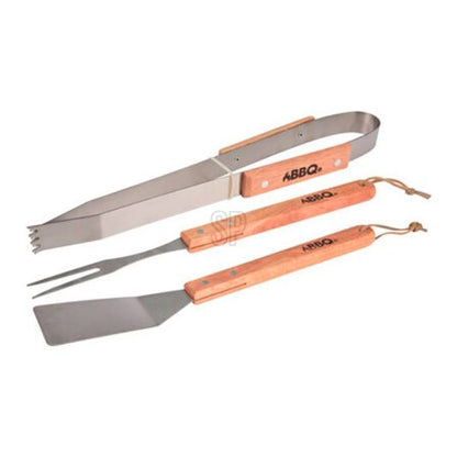 Koopman International Juego de 3 Accesorios para Barbacoa