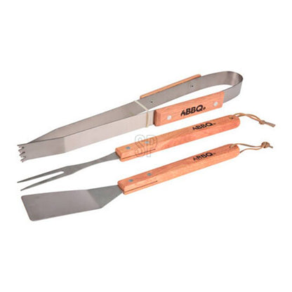 Koopman International Juego de 3 Accesorios para Barbacoa