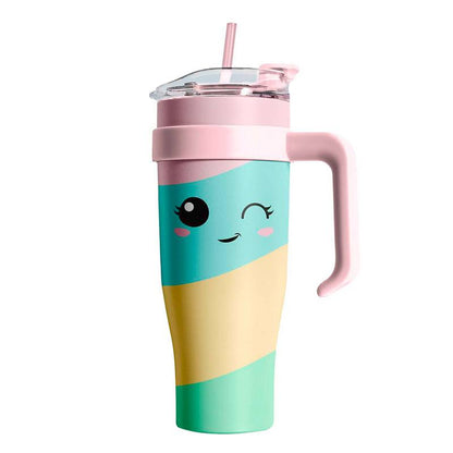 Taza grande mug XXL MIAMI KAWAII 1.2L isoterma