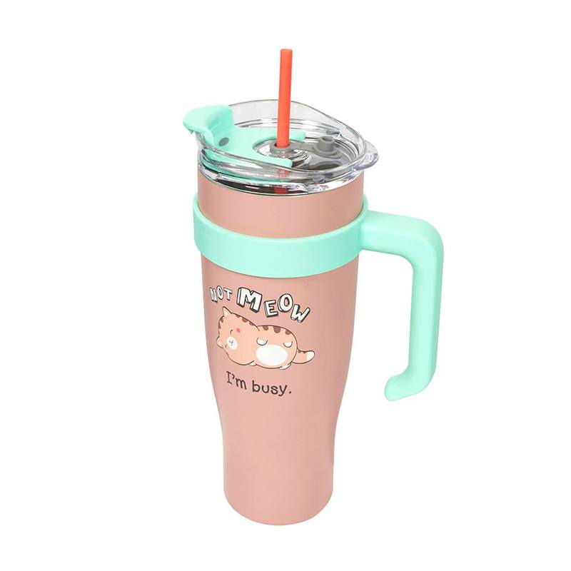Taza grande mug XXL MIAMI KAWAII 1.2L isoterma