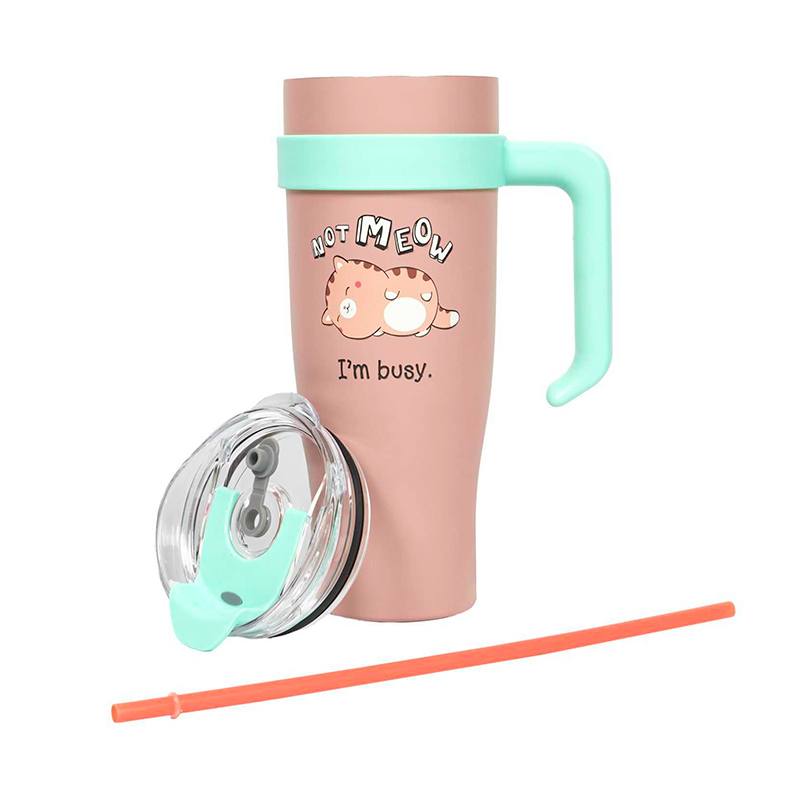 Taza grande mug XXL MIAMI KAWAII 1.2L isoterma