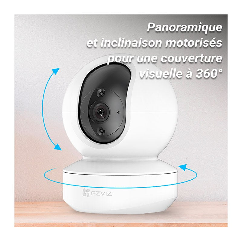 EZVIZ TY1 Cámara de Vigilancia Interior Motorizada 2K 3MP