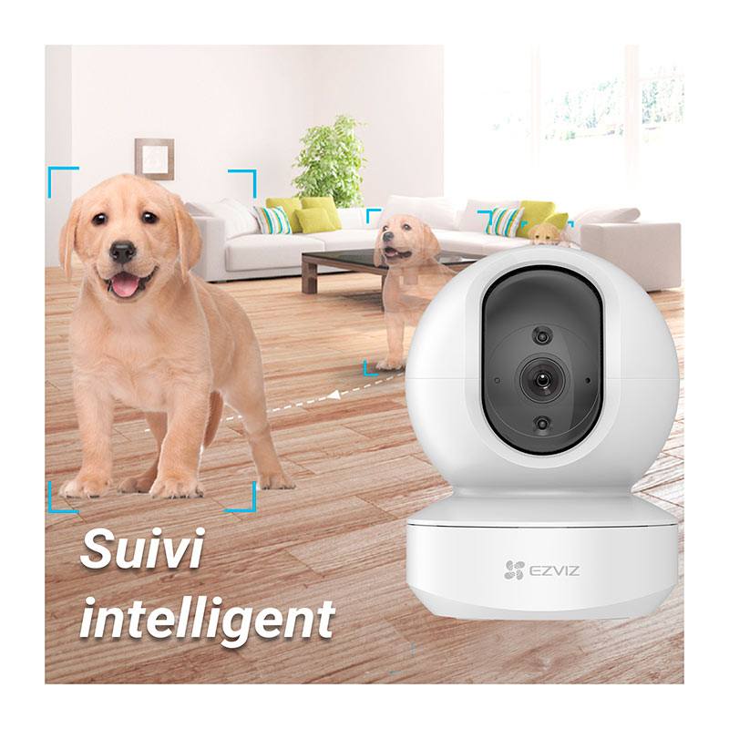EZVIZ TY1 Cámara de Vigilancia Interior Motorizada 2K 3MP
