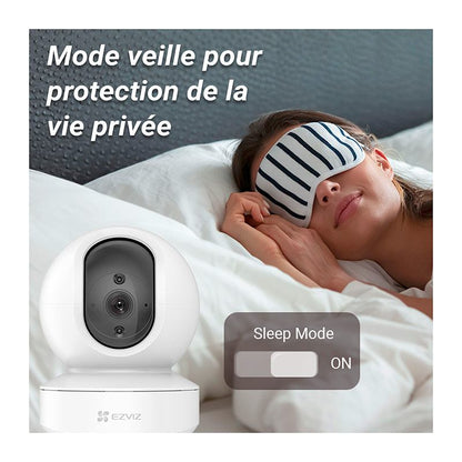 EZVIZ TY1 Cámara de Vigilancia Interior Motorizada 2K 3MP