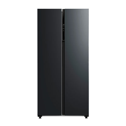 VALBERG SBS 460E Refrigerador Americano No‑Frost 460 LNegro