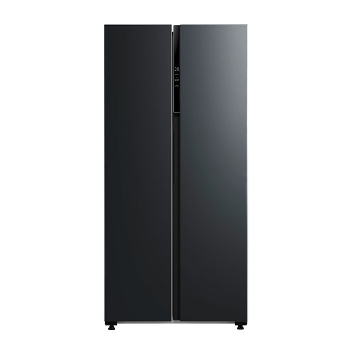 VALBERG SBS 460E Refrigerador Americano No‑Frost 460 LNegro