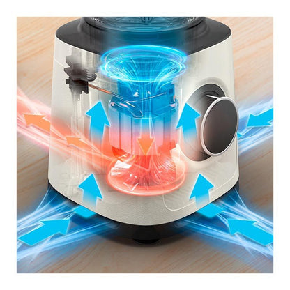Moulinex LM771AF0 PerfectMix Essential Batidora de Vaso 1200W 2L
