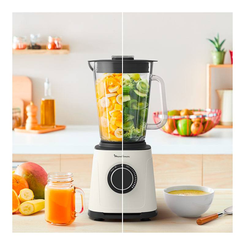 Moulinex LM771AF0 PerfectMix Essential Batidora de Vaso 1200W 2L