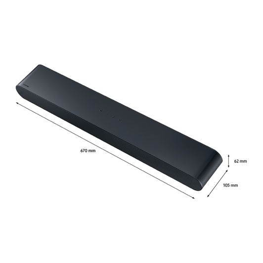 Samsung HW-S66D Barra de Sonido Dolby Atmos Virtual