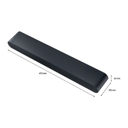 Samsung HW-S66D Barra de Sonido Dolby Atmos Virtual
