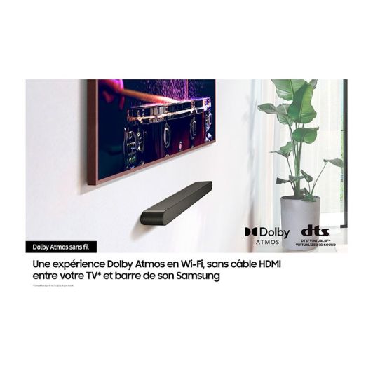 Samsung HW-S66D Barra de Sonido Dolby Atmos Virtual