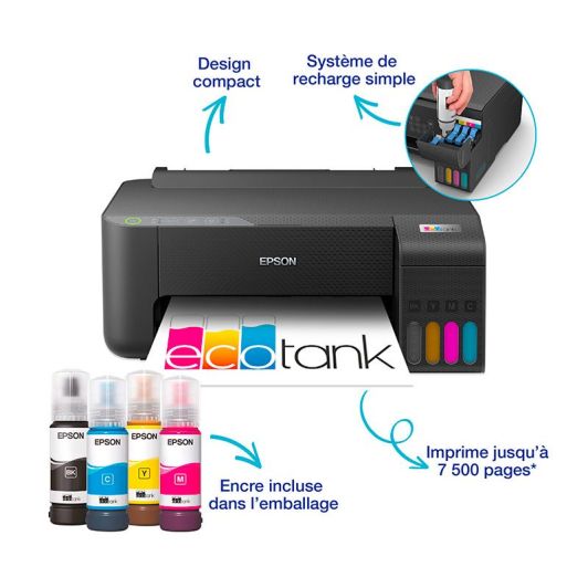 Epson EcoTank ET-1810 Impresora sin Escáner