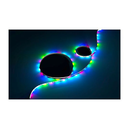 R-MUSIC Cinta LED USB 10m Multicolor con Control Remoto