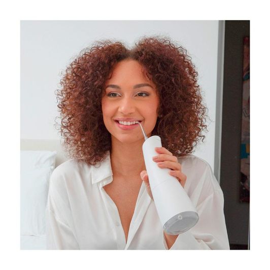 LANAFORM WF-100 Irrigador Dental y Bucal 1200 Pulsaciones 300 ml Blanco