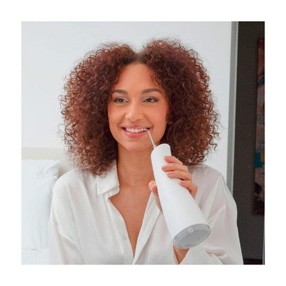 LANAFORM WF-100 Irrigador Dental y Bucal 1200 Pulsaciones 300 ml Blanco