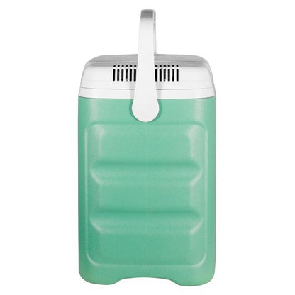VALBERG Nevera Portátil 29L AC/DC Verde Estático para Viajes