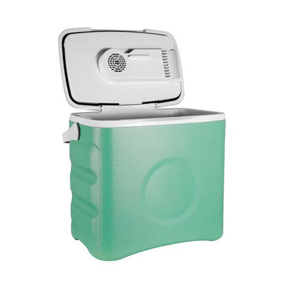 VALBERG Nevera Portátil 29L AC/DC Verde Estático para Viajes