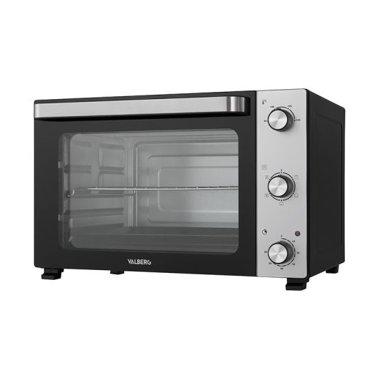 VALBERG Horno de Sobremesa 46L 1800W Negro
