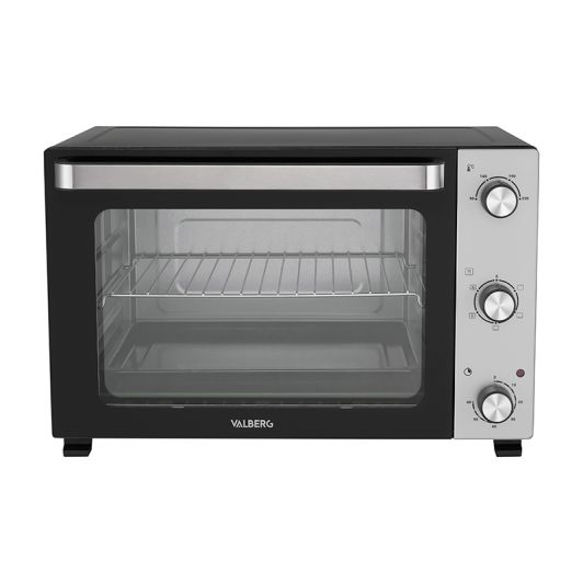 VALBERG Horno de Sobremesa 46L 1800W Negro