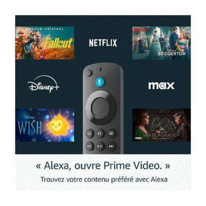 Amazon Fire TV Stick HD 2024 Con Mando Alexa
