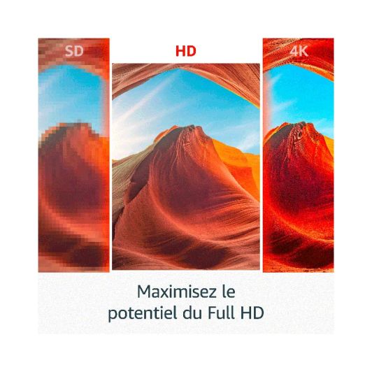 Amazon Fire TV Stick HD 2024 Con Mando Alexa