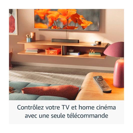 Amazon Fire TV Stick HD 2024 Con Mando Alexa