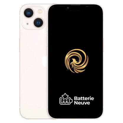 Apple iPhone 13 Smartphone Reacondicionado 128 GB Blanco