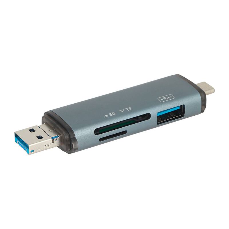 Lector De Tarjetas SEDEA 6 En 1 USB‑C