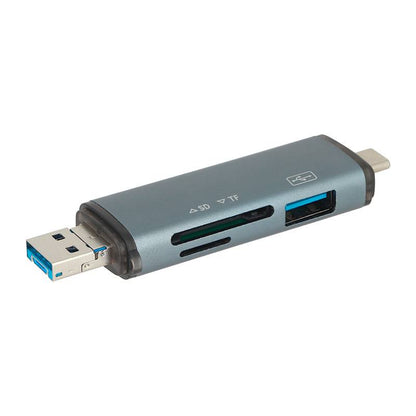Lector De Tarjetas SEDEA 6 En 1 USB‑C