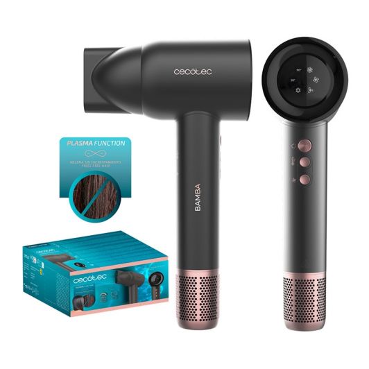 Cecotec RockStar IonTech 4454 Secador de Pelo 1600W Motor Digital
