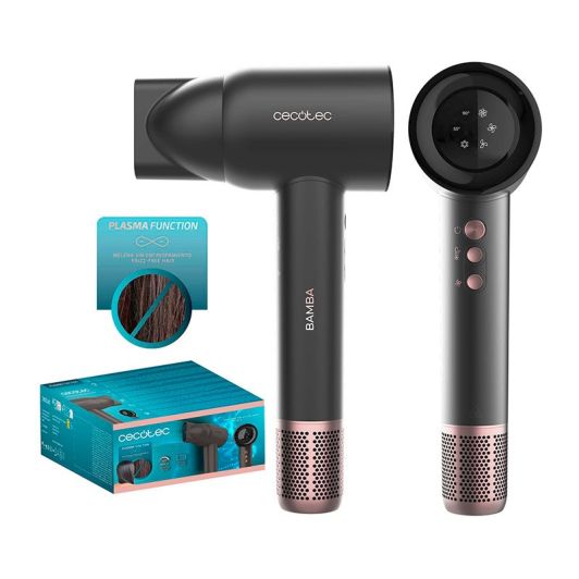 Cecotec RockStar IonTech 4454 Secador de Pelo 1600W Motor Digital